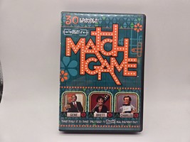 The Best of Match Game DVD 2010 ~ 4-Disc Set - $9.89