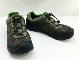 Keen Pagosa Low Brown Green Waterproof Hiking Shoes - Women&#39;s Size 6 No Insoles - £21.15 GBP