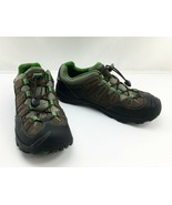 Keen Pagosa Low Brown Green Waterproof Hiking Shoes - Women&#39;s Size 6 No ... - £20.98 GBP