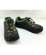 Keen Pagosa Low Brown Green Waterproof Hiking Shoes - Women&#39;s Size 6 No ... - £21.18 GBP