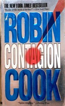 Contagion by Robin Cook / 1996 Berkley Paperback Medical Thriller - $1.13