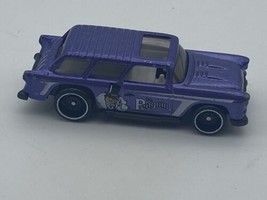 Purple 55 Chevrolet Nomad Hot Wheels Batman The Penguins Wagon 1969 / &#39;1... - £10.19 GBP
