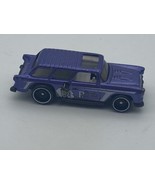 Purple 55 Chevrolet Nomad Hot Wheels Batman The Penguins Wagon 1969 / &#39;1... - £10.20 GBP