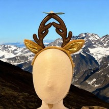 Merry Bright PET Headpiece Dog Reindeer Costume “hat” Holiday Christmas S/M - $154.81 MXN