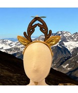 Merry Bright PET Headpiece Dog Reindeer Costume “hat” Holiday Christmas S/M - €7,09 EUR