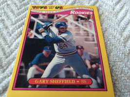 1989 Gary Sheffield # 28 Rookie Toys R Us Gem Mint !! - £47.18 GBP
