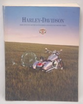 Harley Davidson 2000 Motorcycle Catalog Accessories and Genuine Motor Pa... - $14.85