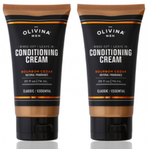 2x Barrel and Oak - Leave In Conditioning Cream Conditioner Bourbon Ceda... - $20.92 CAD