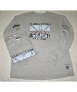 VINT. LOT OF 2 “NYC MARATHON-NYC 2007,” BARON 25TH ANNIVERS-SHORT+LONG SLEEVE Ts - $24.75