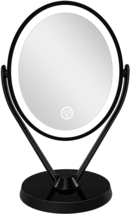 Doublesided 1x/7x Magnification Led Makeup Mirror With Lights Lighted Vanity Mag - £29.38 GBP