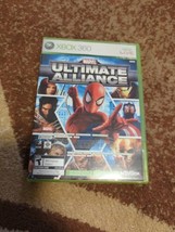 Marvel: Ultimate Alliance/Forza Motorsport 2 (Microsoft Xbox 360, 2007). 2 Games - $20.02