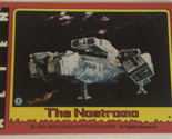Alien Trading Card #1 The Nostroma - $1.97
