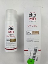 EltaMD UV Daily Tinted Sunscreen with Zinc Oxide, SPF 40 Face Sunscreen - £25.20 GBP