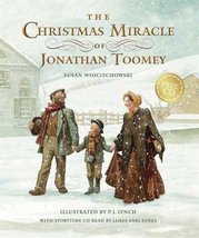 The Christmas Miracle of Jonathan Toomey with CD: Gift Edition Wojciecho... - $15.83