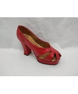 Just The Right Shoe Ravishing Red 1998 Shoe Figurine - $15.84