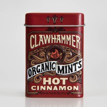 Clawhammer Organic Hot Cinnamon Mints, USDA Certified Organic, Gluten Free - £10.07 GBP