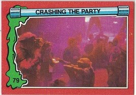 N) 1991 Topps - Teenage Mutant Ninja Turtles 2 - Movie Trading Card - #79 - £1.54 GBP