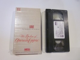 The Decline Of The American Empire (VHS, 1987) Dominique Michel - French w/Subs - £10.31 GBP