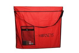 Carrom Board Cover for Full Size Carrom Board- Red Color - $19.79