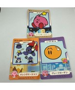 1993 Bandai Carddass Karte Kirby&#39;S Dream Land Lot of 3 Meta Knight Laser... - $3,532.45 MXN