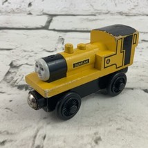 Thomas And Friends Wooden Railways Duncan Locomotive Yellow - £7.87 GBP