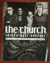 THE CHURCH - 2011 WINTER TOUR USA CONCERT PROGRAM BOOK - VG+ CONDITION - $20.00