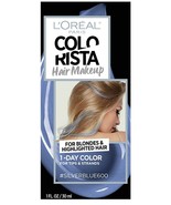 Loreal Colorista One Day Hair Color Makeup Wash Out ~ #SILVERBLUE600 - £6.37 GBP