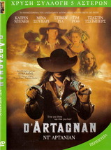 D&#39;artagnan (The Musketeer) Region 2 Dvd - £10.37 GBP