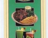 Applebee&#39;s Neighborhood Grill and Bar Spring Summer Menu 1994 - £17.25 GBP
