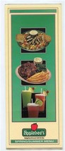 Applebee&#39;s Neighborhood Grill and Bar Spring Summer Menu 1994 - £17.02 GBP