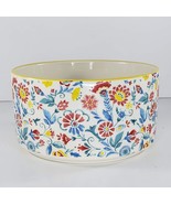 Pioneer Woman Mazie Round Bowl Ceramic Flower Floral 6&quot; - £9.47 GBP