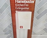 Black &amp; Decker KFE100 Flamebuster Halon Kitchen Fire Extinguisher NEW (E... - $54.40
