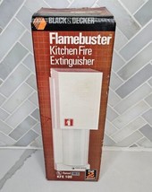 Black &amp; Decker KFE100 Flamebuster Halon Kitchen Fire Extinguisher NEW (E... - £43.48 GBP