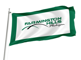 Farmington Hills, Michigan Flag,Size -3x5Ft / 90x150cm, Garden flags - $29.80
