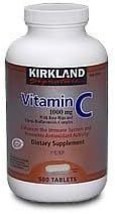 Kirkland Signature Vitamin C with Rose Hips, 1000mg - £35.95 GBP
