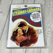 Come Live With Me (DVD, 1941) James Stewart Hedy Lamarr - £7.65 GBP