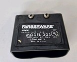 Farberware Electric Wok Part Probe Housing Cover Shield Replacement W/ S... - £8.50 GBP