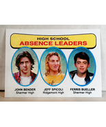 High School Absence Leaders: A Nine Pockets Custom Card - £4.00 GBP