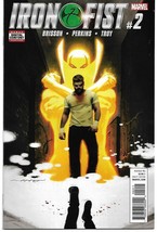 Iron Fist #02 (Marvel 2017) - £3.62 GBP