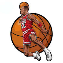 AnyGame Sports Stars Red Dunker Wooden Jigsaw Puzzle Educational Fabulous Gift - £18.47 GBP+