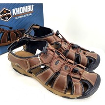 KHOMBU Sandals Men&#39;s 11 HAL Outdoor Fisherman Waterproof all-terrain Hiking shoe - £28.84 GBP