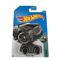 Hot Wheels Tooned Chrysler 300C Dark Gray w/Large Black 5 Spokes #126/365 - £4.54 GBP