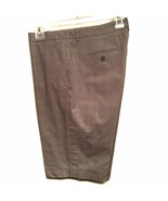 NEW YORK &amp; COMPANY WALKING SHORTS FLAT FRONT ZIPPER CLOSURE SIZE 8 - $146.35 MXN