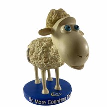 Promo Bobblehead Advertising Serta Mattress Sheep (Retired Nodder) AdVan... - $34.64