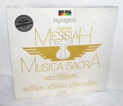 Handel Messiah Highlights Musica Sacra 1982 RCA Red Seal Teldec ARC1-4622 Sealed - £10.26 GBP