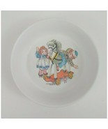 Vintage 1969 Oneida Deluxe Raggedy Ann &amp; Andy With Horse Bowl 6.5&quot; # 3243 - £7.60 GBP