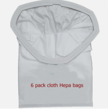 9 Bags for Proteam  PRO 6  FS6 SYNTHETIC HEPA BAGS - $17.82