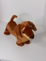 Gemmy Animated Dancing Singing Dachshund Dog Heart You&#39;re So Doggone Cut... - £11.65 GBP