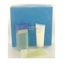 Dolce &amp; Gabbana Light Blue Perfume Gift Set for Women - Set 2 - £86.04 GBP