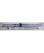 *Sentier VASA SKI 190 cm with Bindings,Poles 135cm - $124.03 CAD